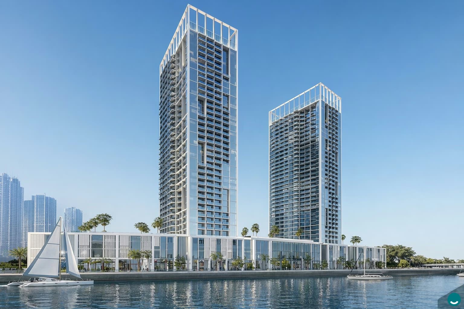 Damac Maison Prive Podium