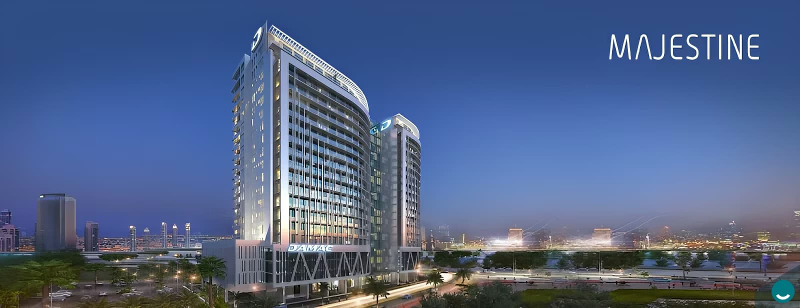 Damac Majestine