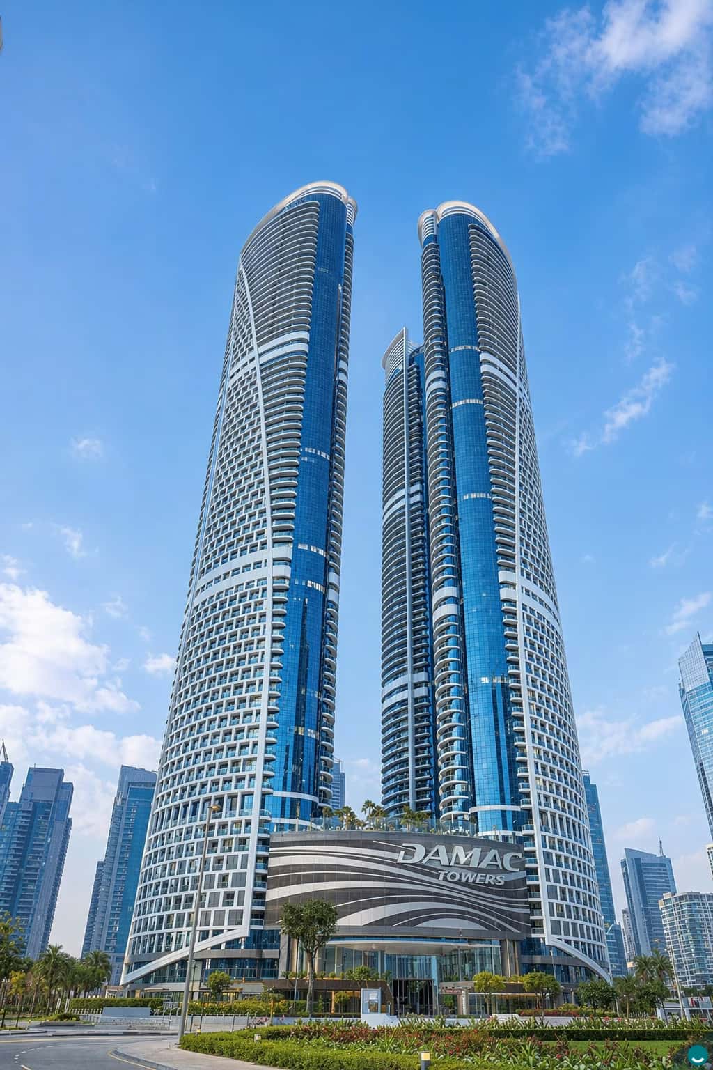 Damac Towers By Paramount C