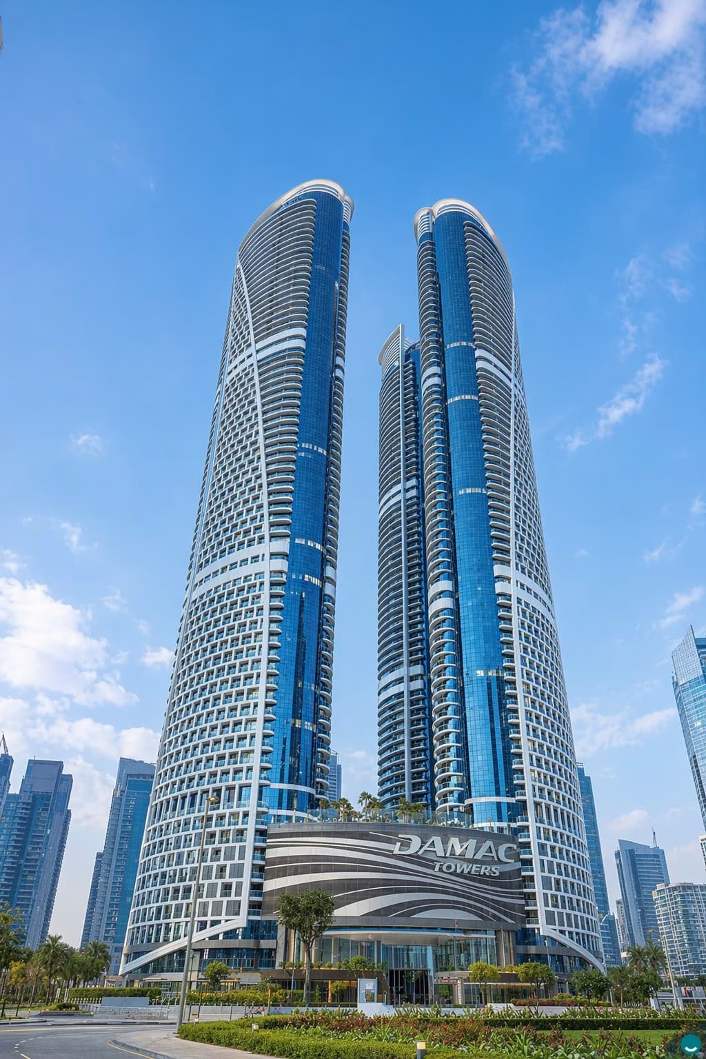 Damac Towers By Paramount C
