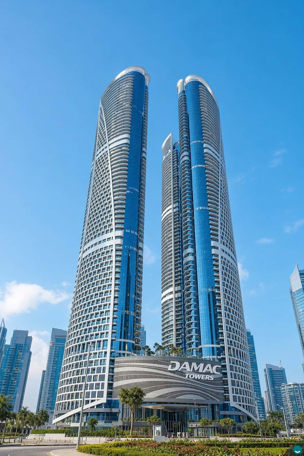 Damac Towers By Paramount D
