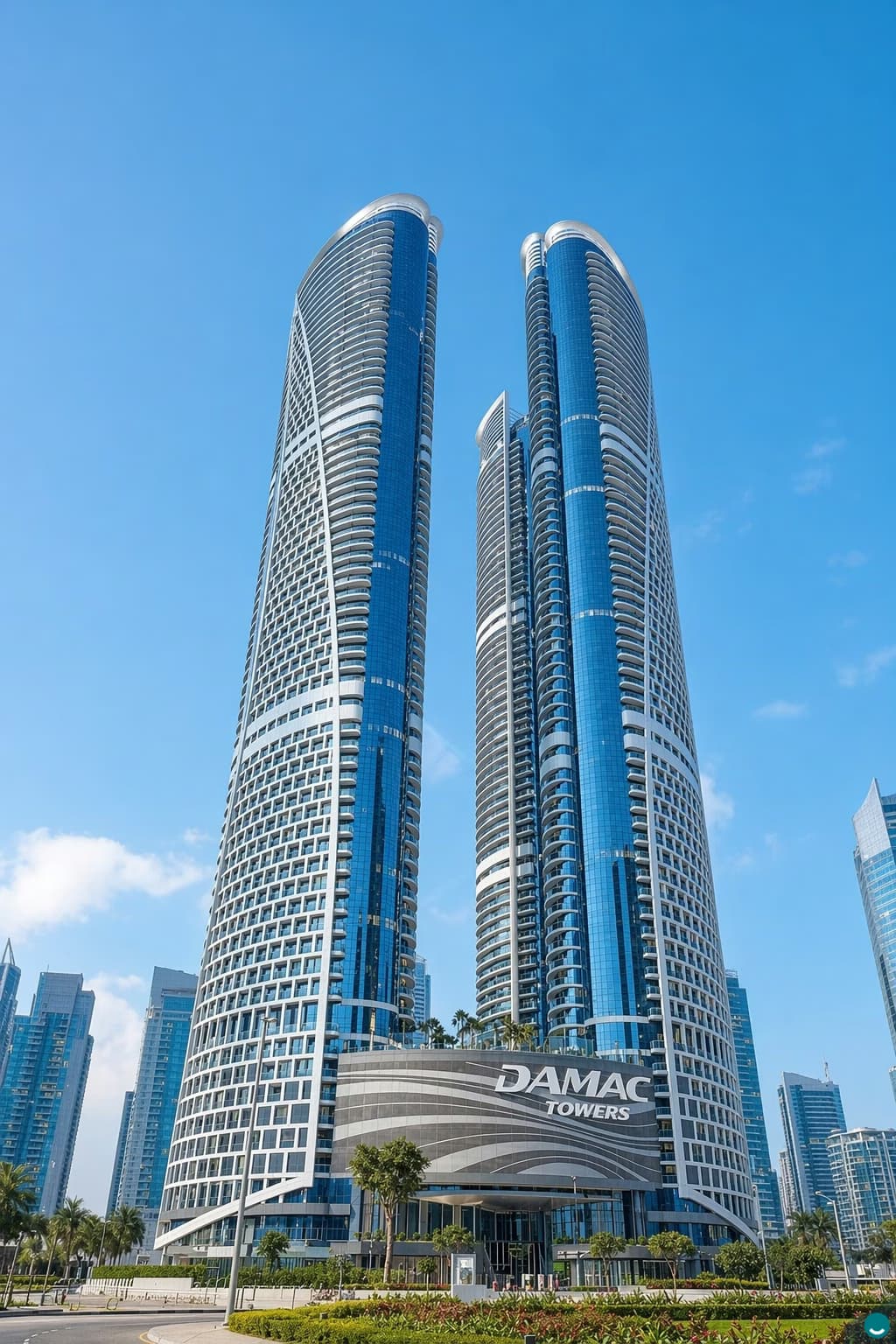 Damac Towers By Paramount D