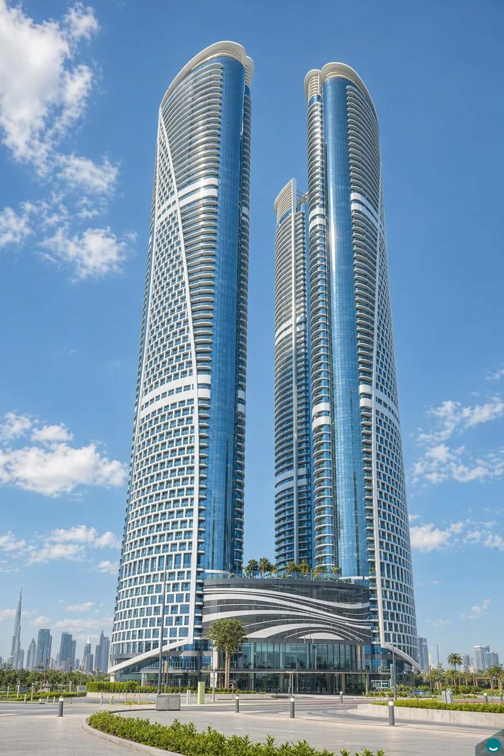 Damac Towers By Paramount Podium