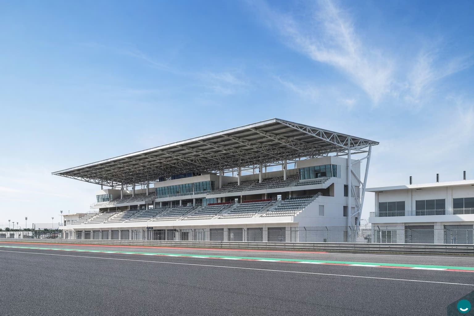 Dubai Autodrome Grandstand