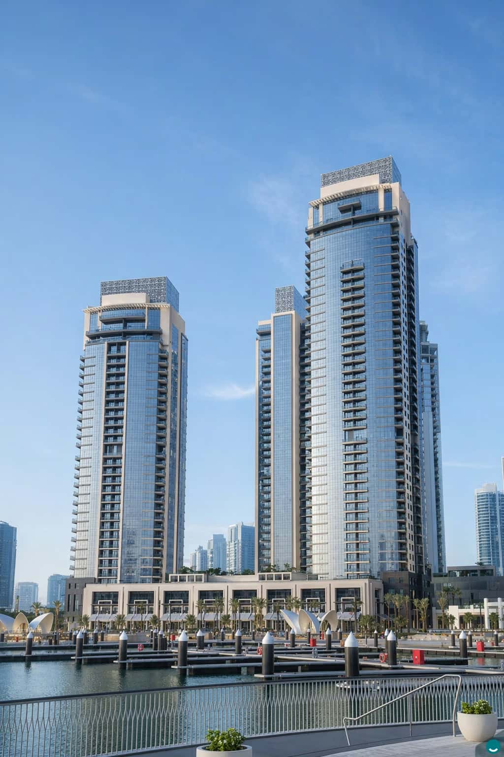Dubai Creek Residences North Podium