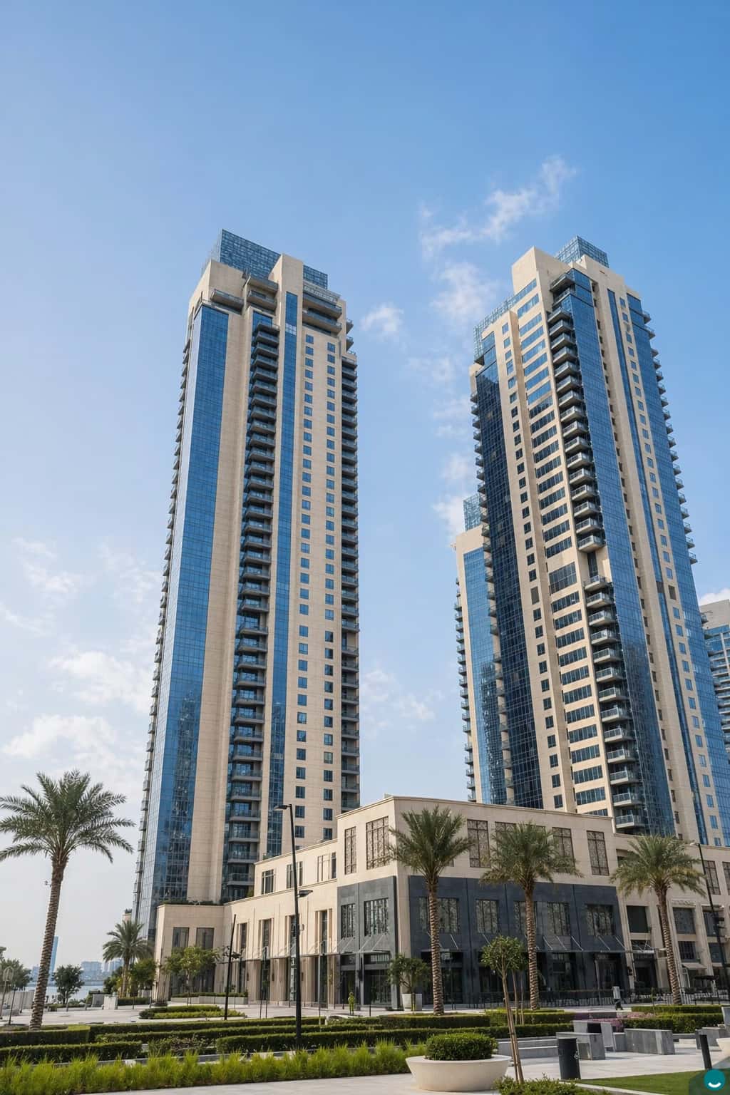 Dubai Creek Residences North Tower 1
