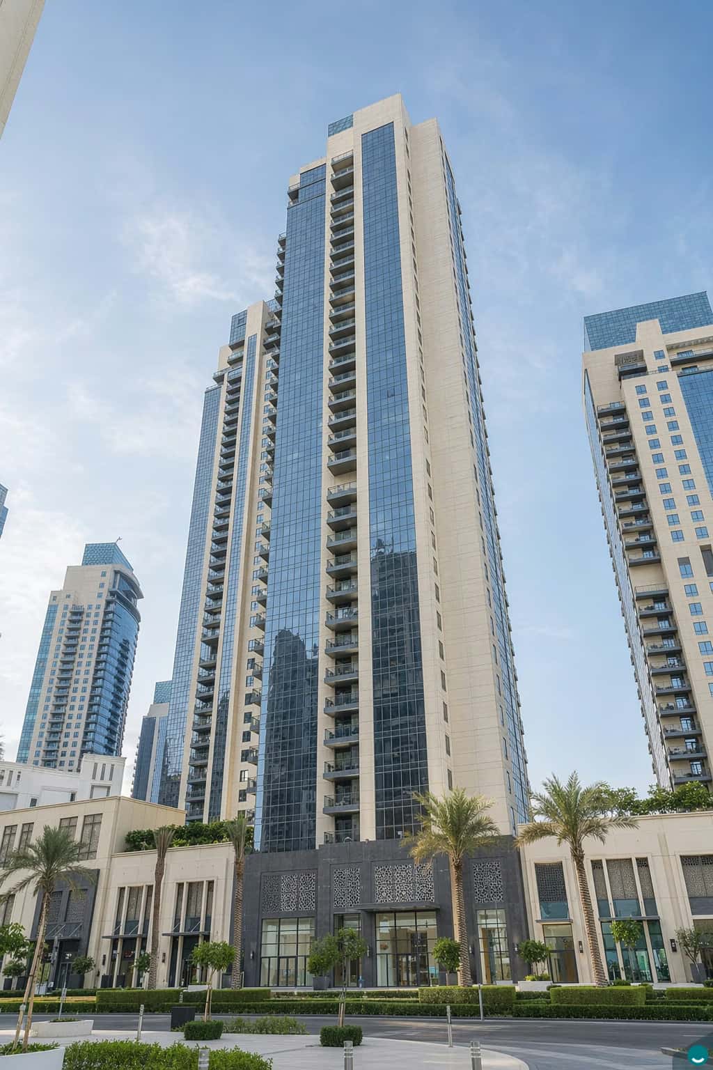 Dubai Creek Residences North Tower 2