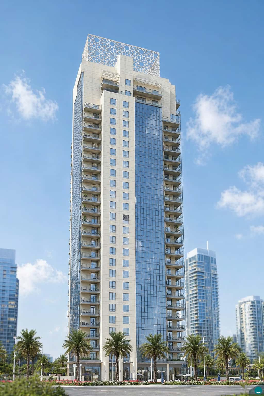 Dubai Creek Residences North Tower 3
