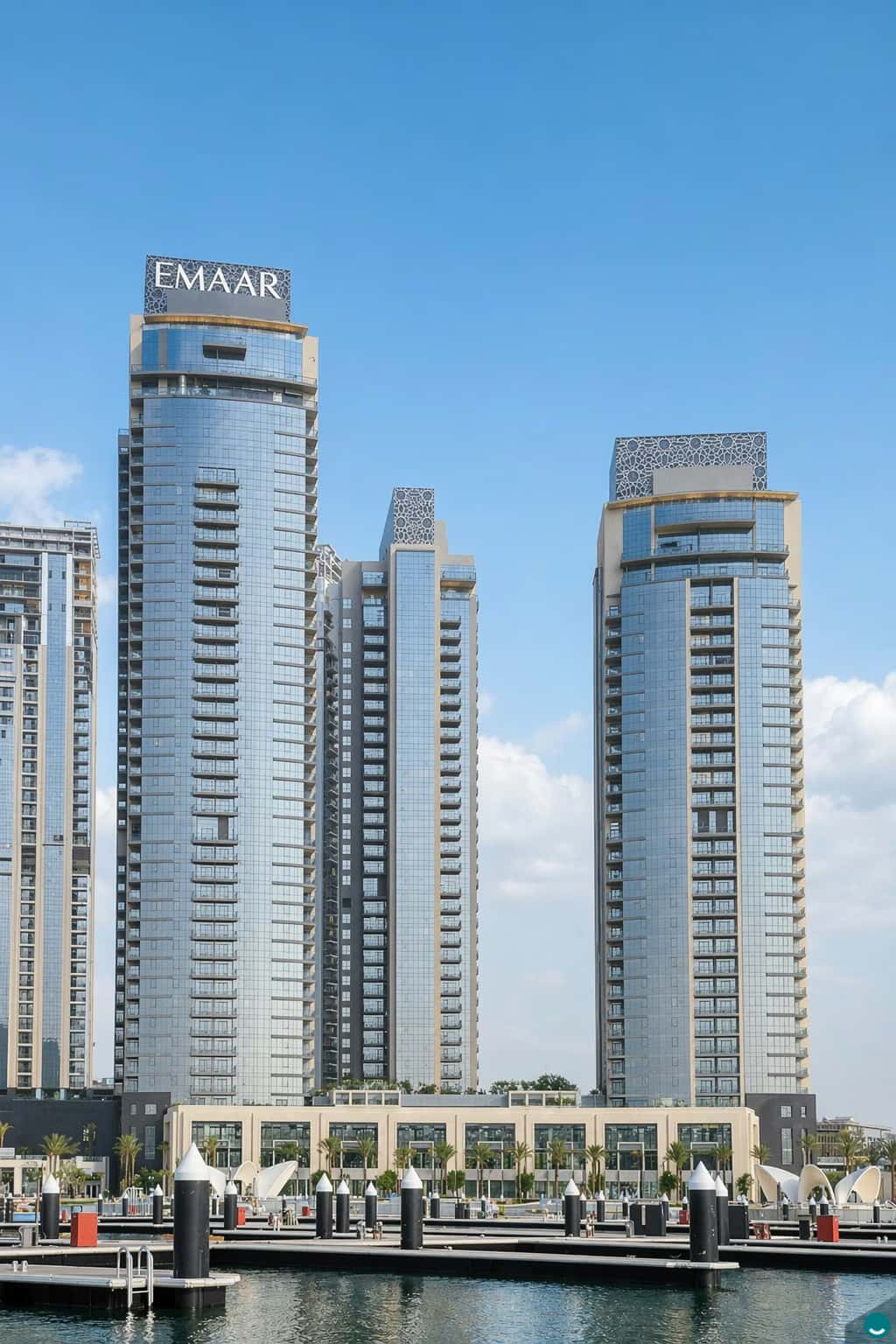 Dubai Creek Residences South Podium