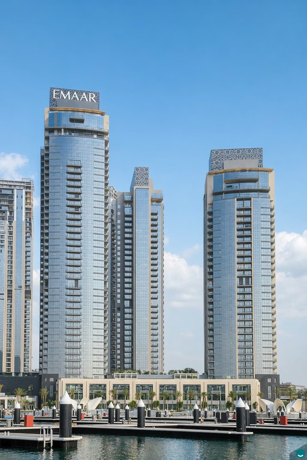 Dubai Creek Residences South Podium