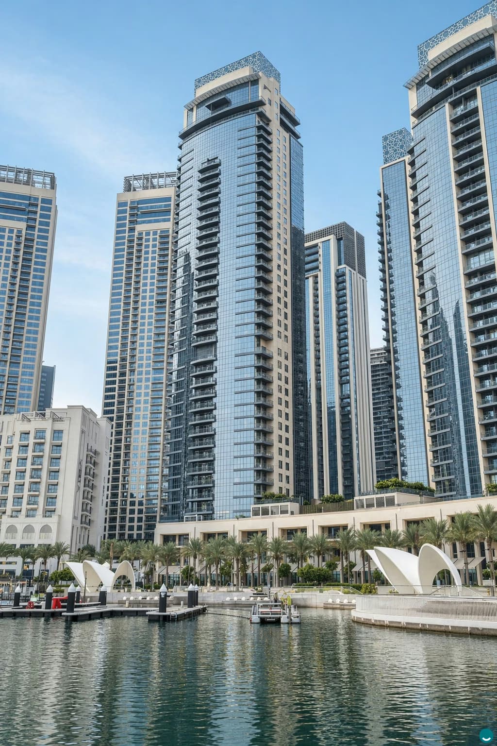 Dubai Creek Residences South Tower 1