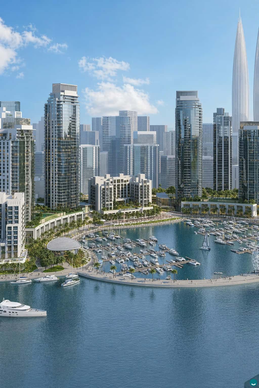 Dubai Creek Residences South Tower 2