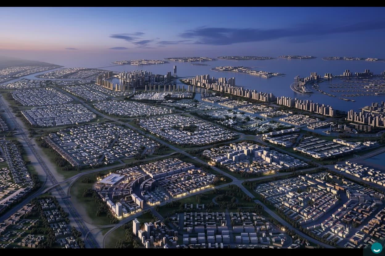 Dubai Waterfront