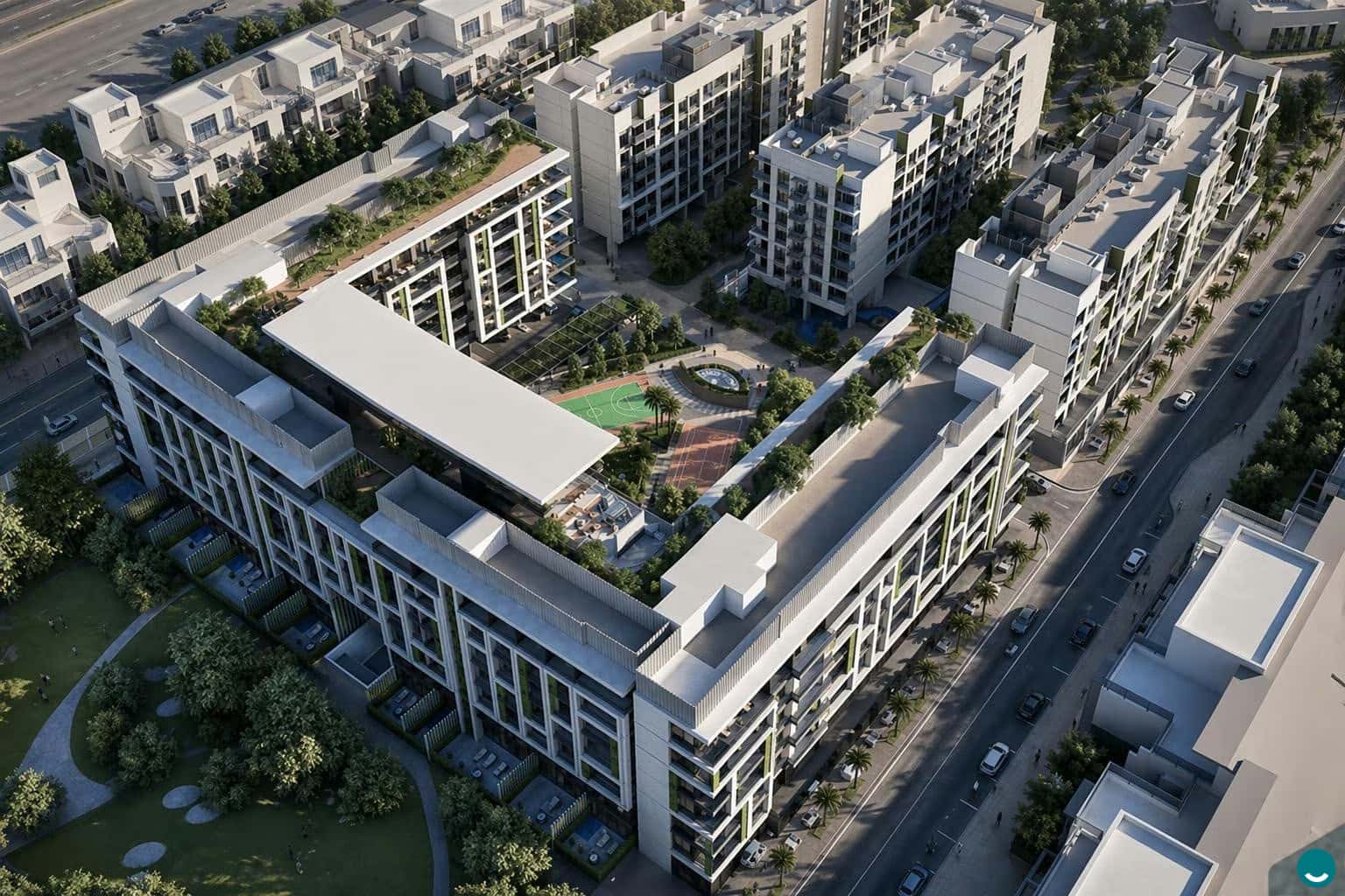 Eleganz Apartment Building 5