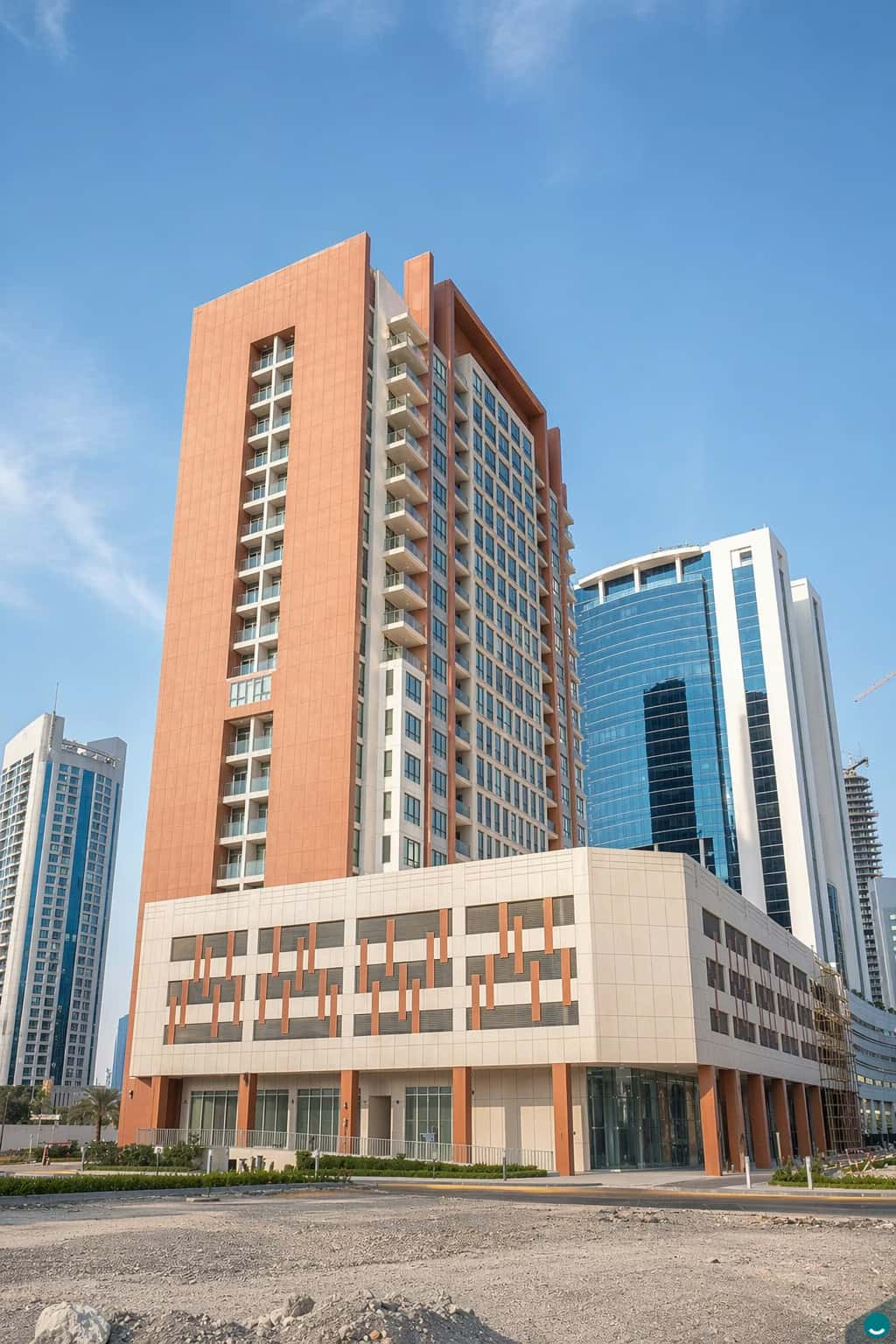 ENI Coral Tower