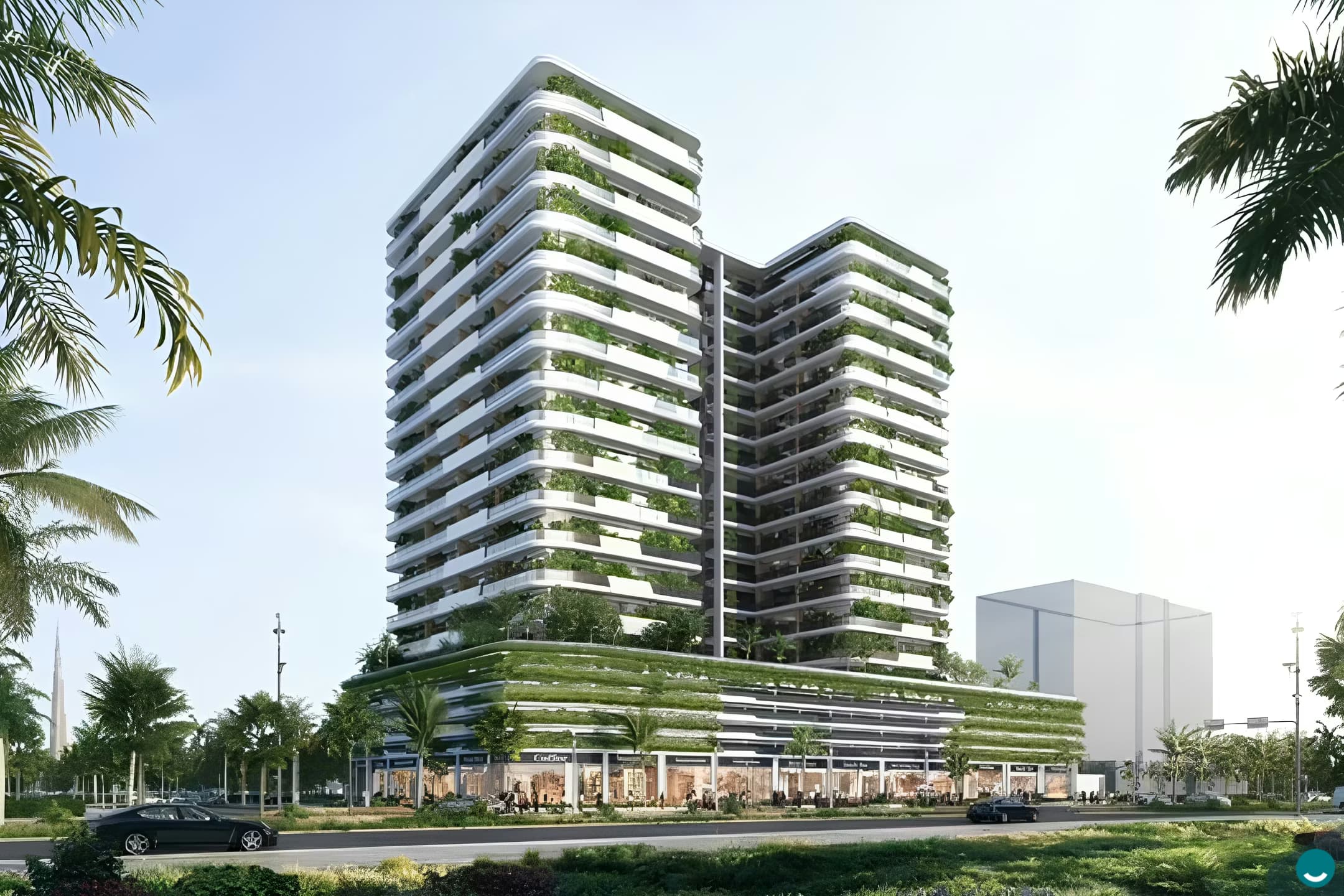Forest City Tower 1