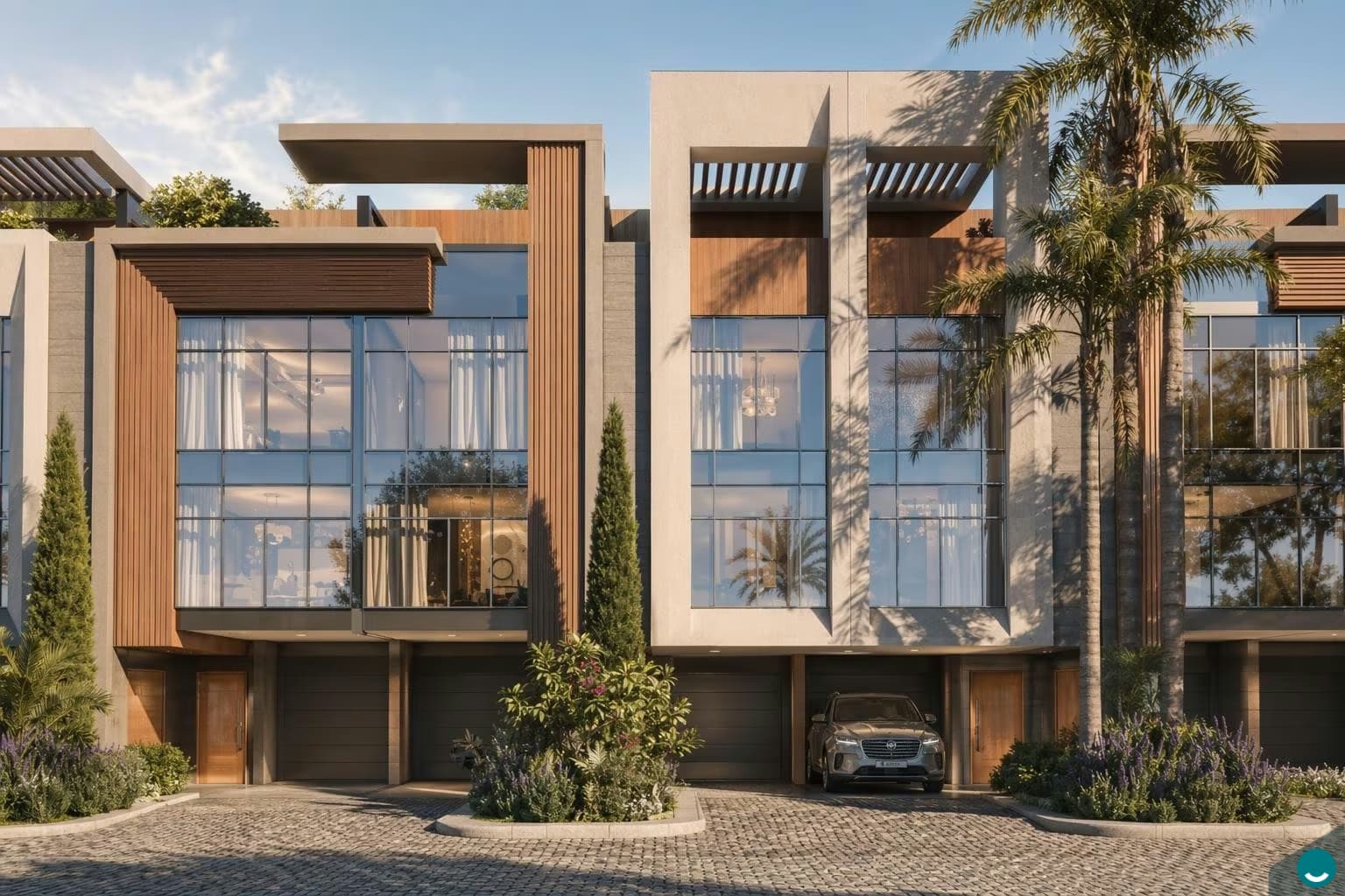 Garden Apartments East Building G
