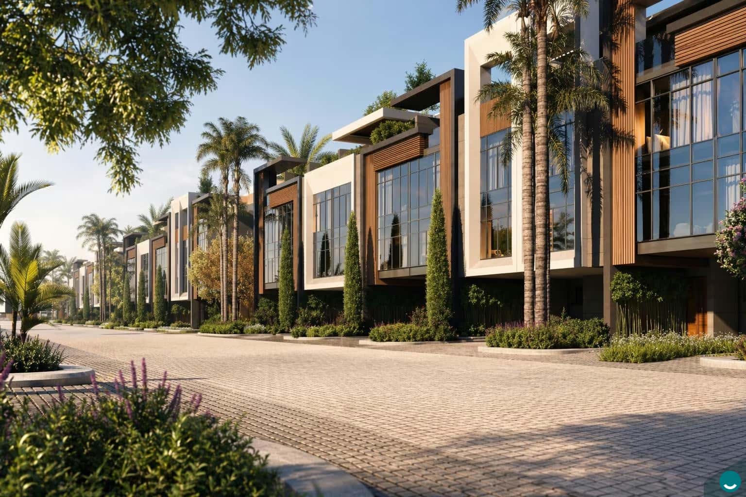 Garden Apartments East Building H