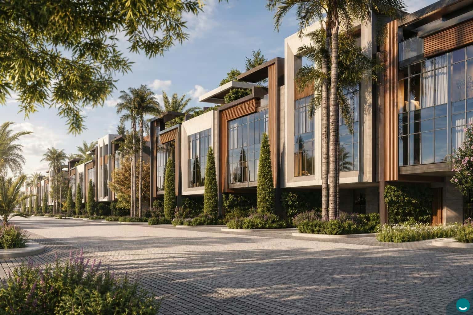 Garden Apartments West Building D