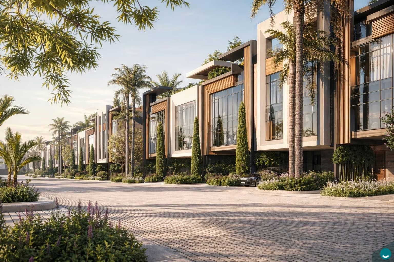 Garden Apartments West Building G