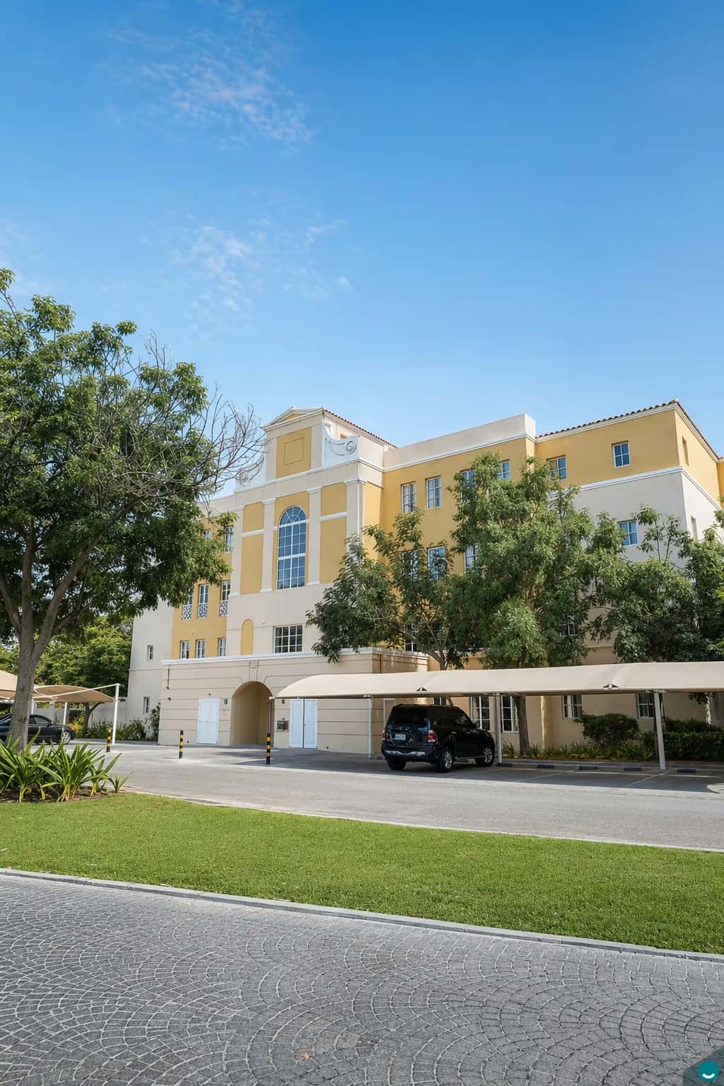 Garden Apartments West Building J