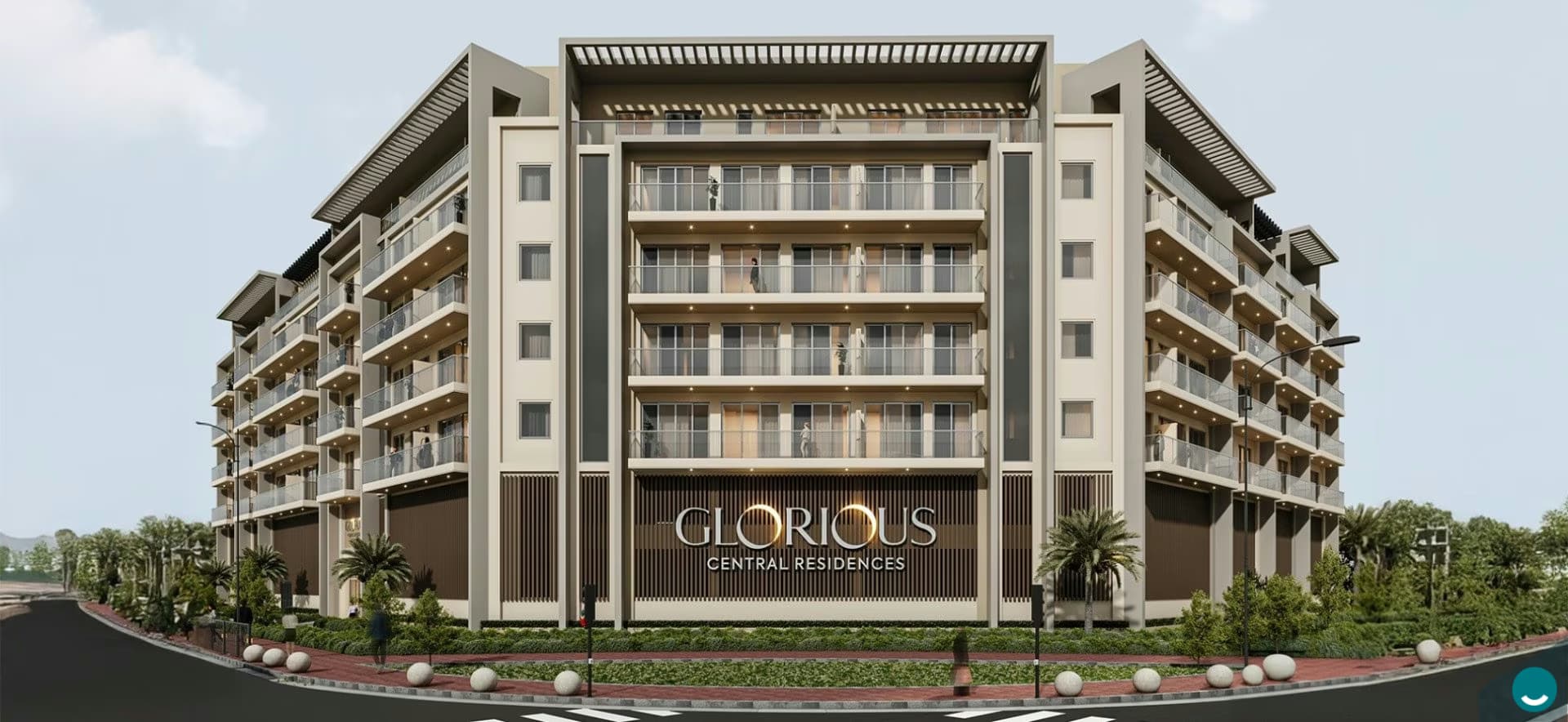 Glorious Central Residences
