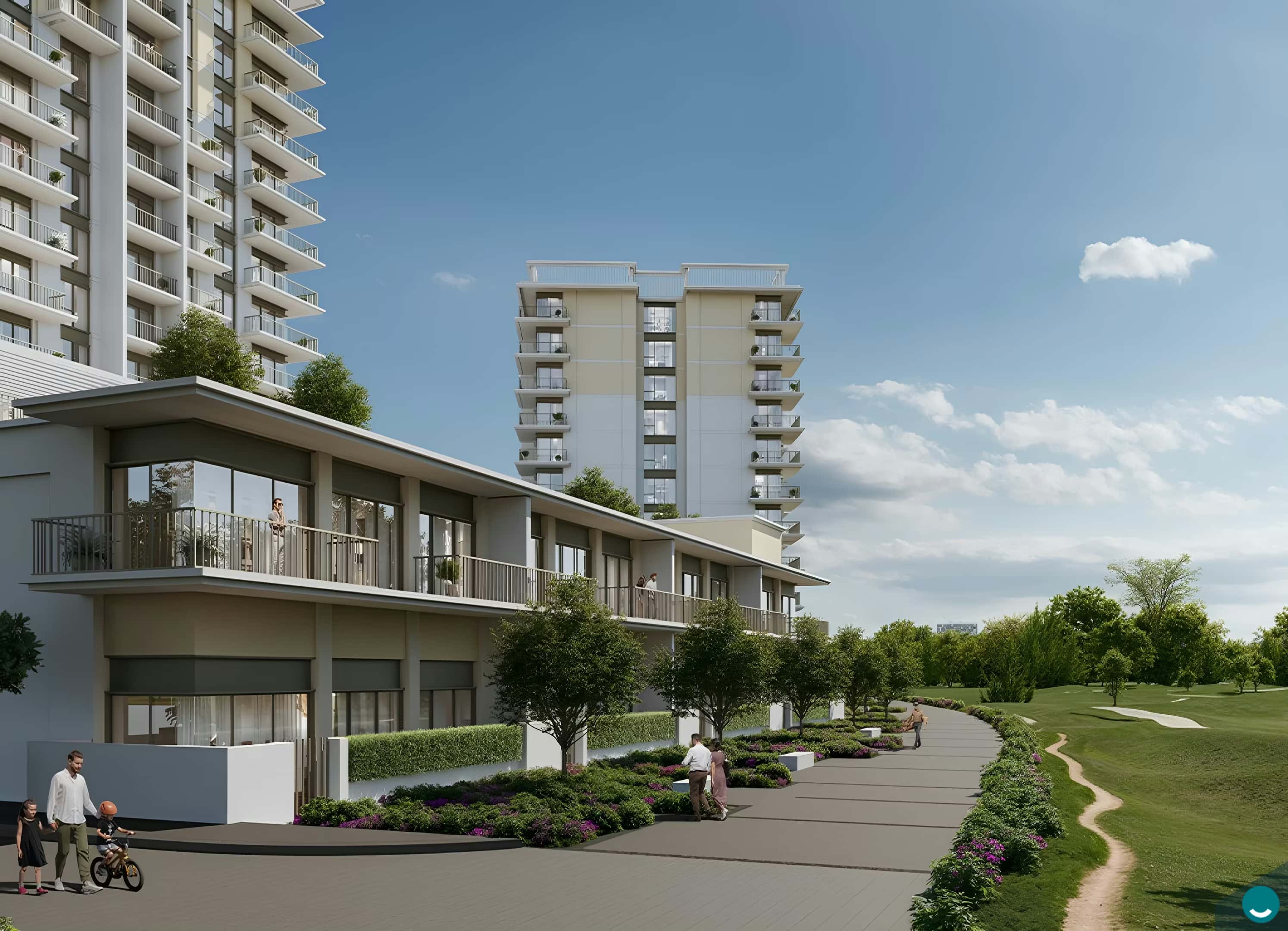 Golf Verge Building B