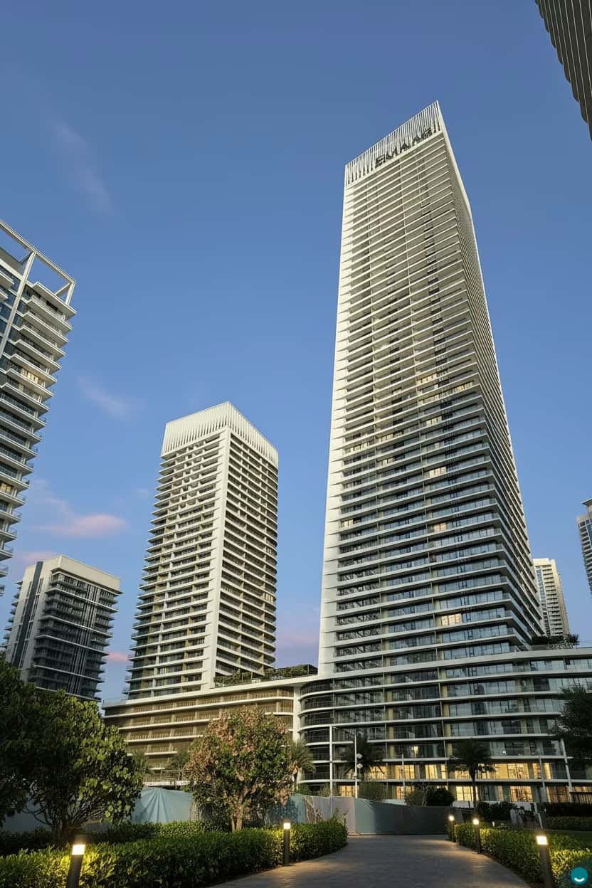 Grand Bleu Tower 1