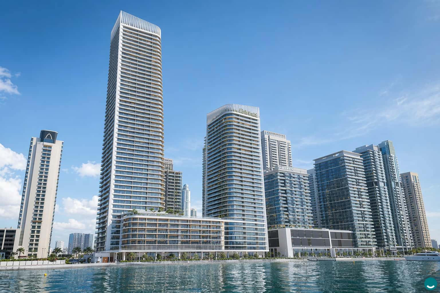 Grand Bleu Tower 2