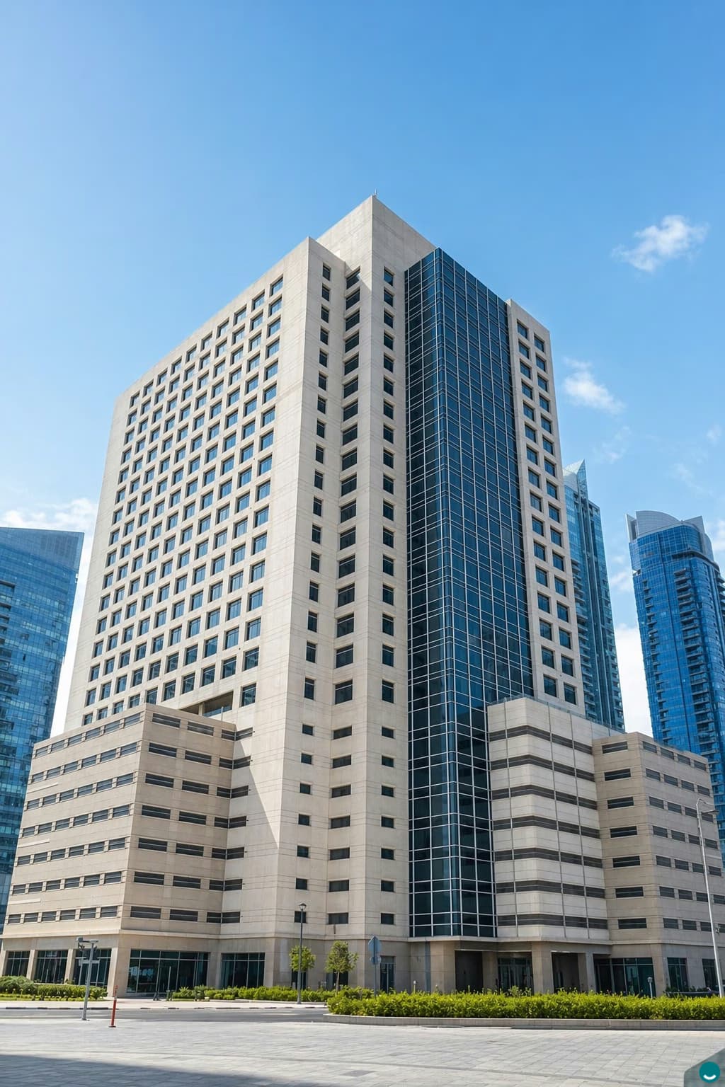 Grosvenor Business Tower