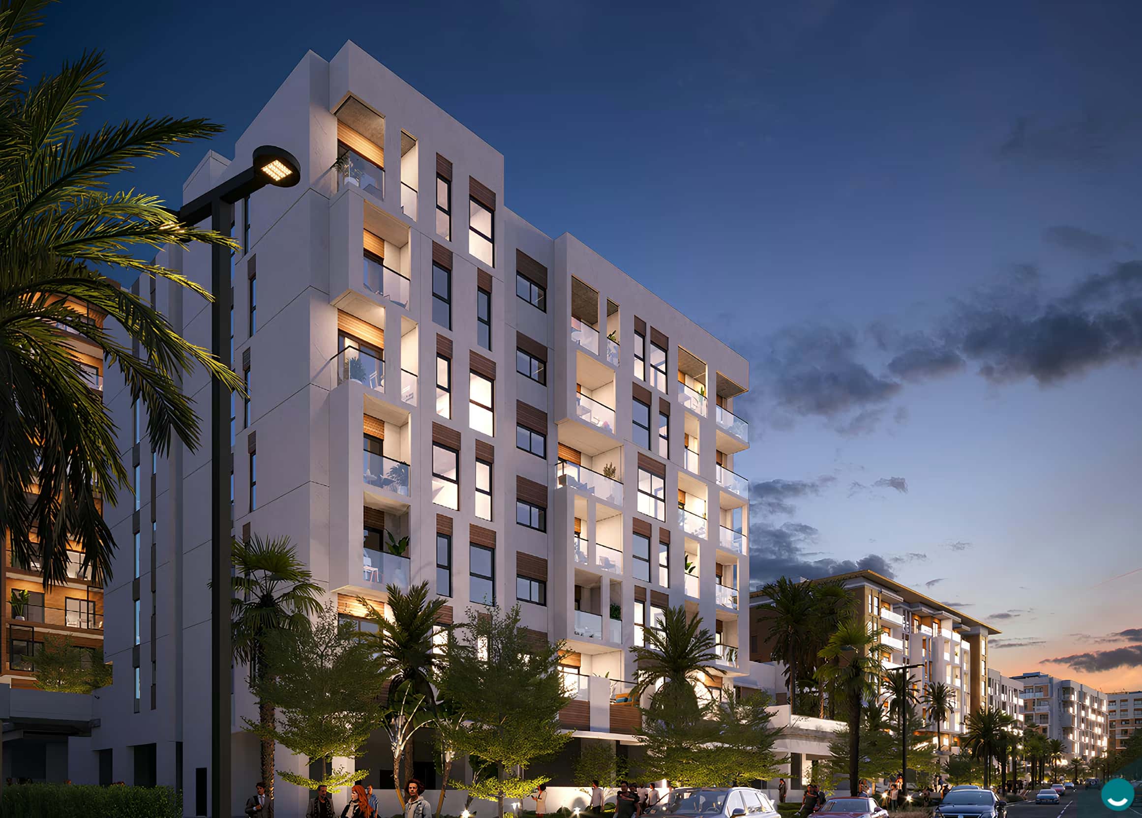 Hillside Residences 1 - Block B