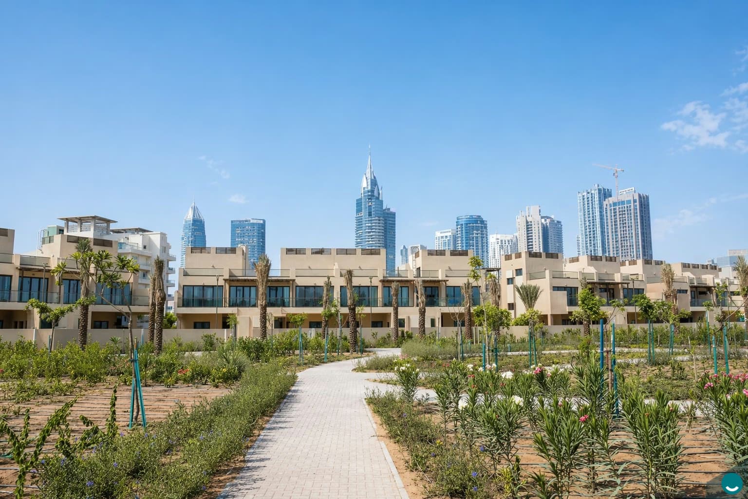 Jumeirah Islands Townhouses