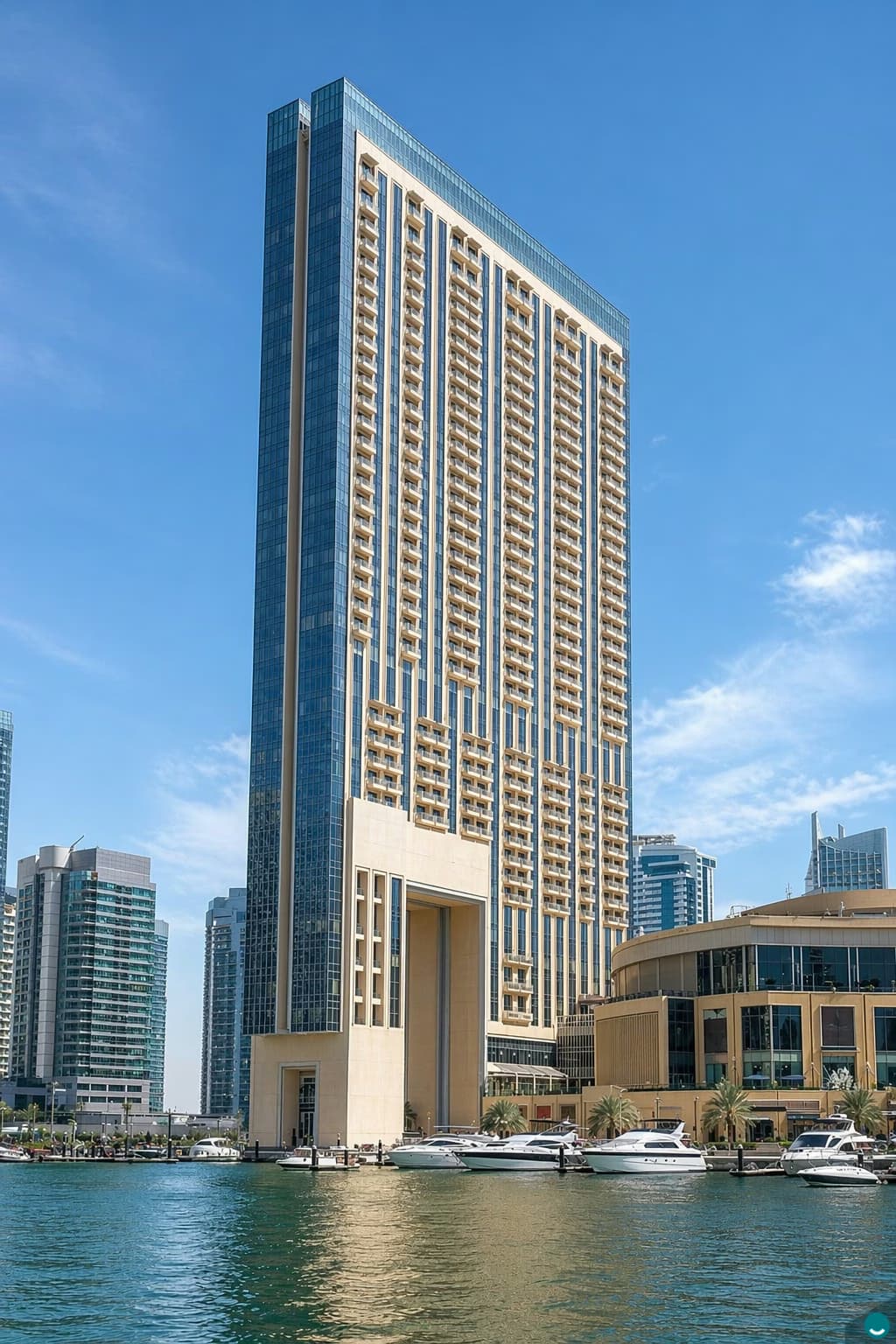 JW Marriott Hotel Marina