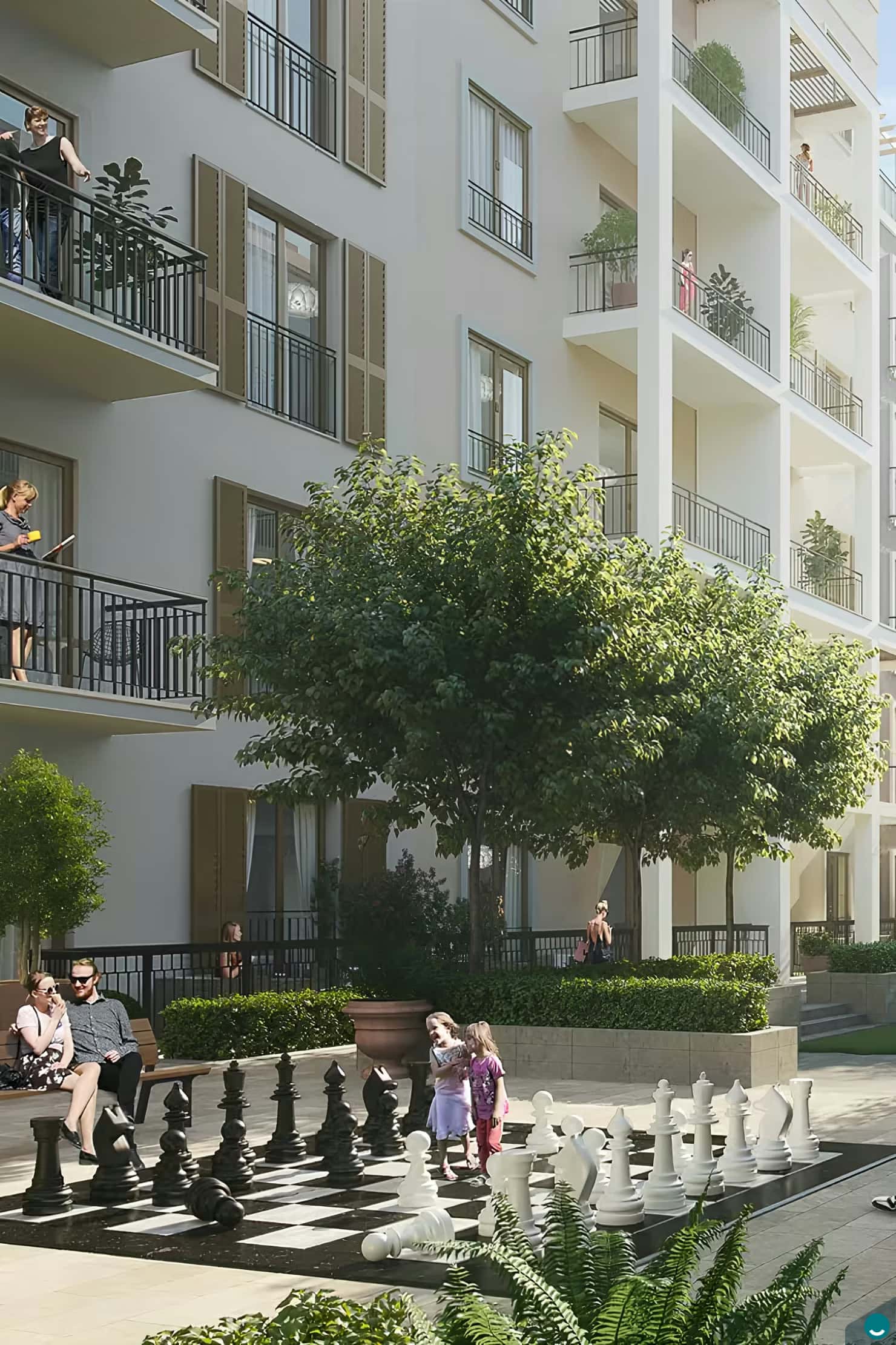 La Rive Building 4