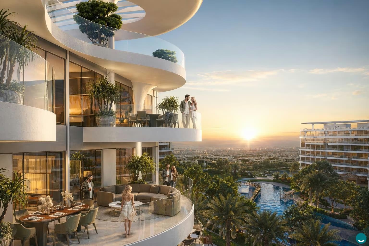 Lagoon Views 10 Building A