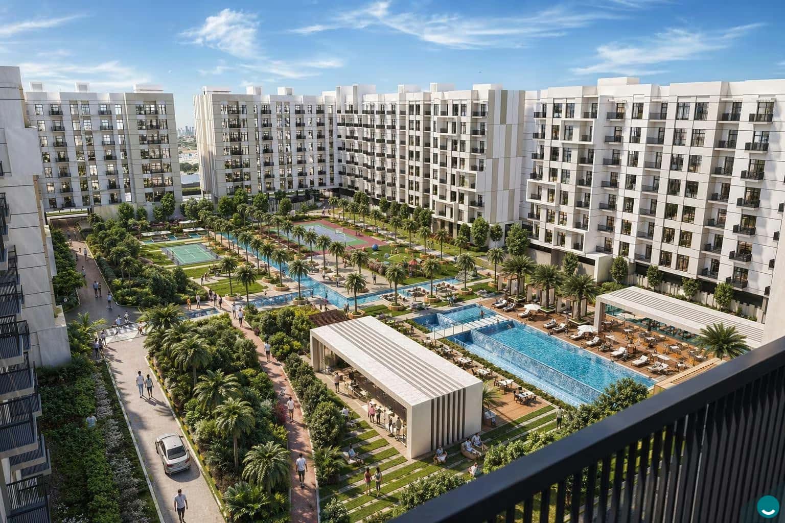 Lawnz by Danube Block 1