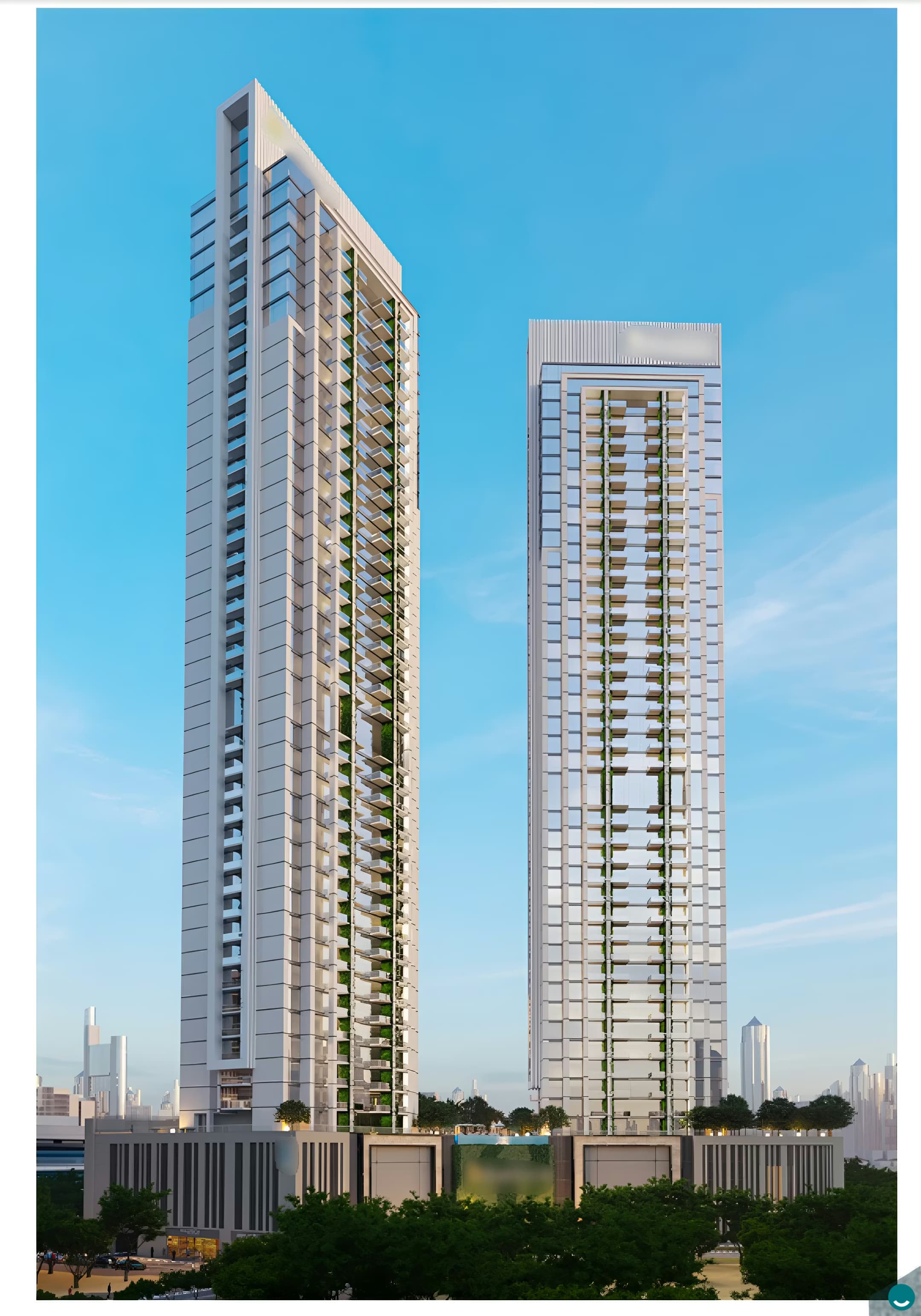 Maimoon Gardens Podium
