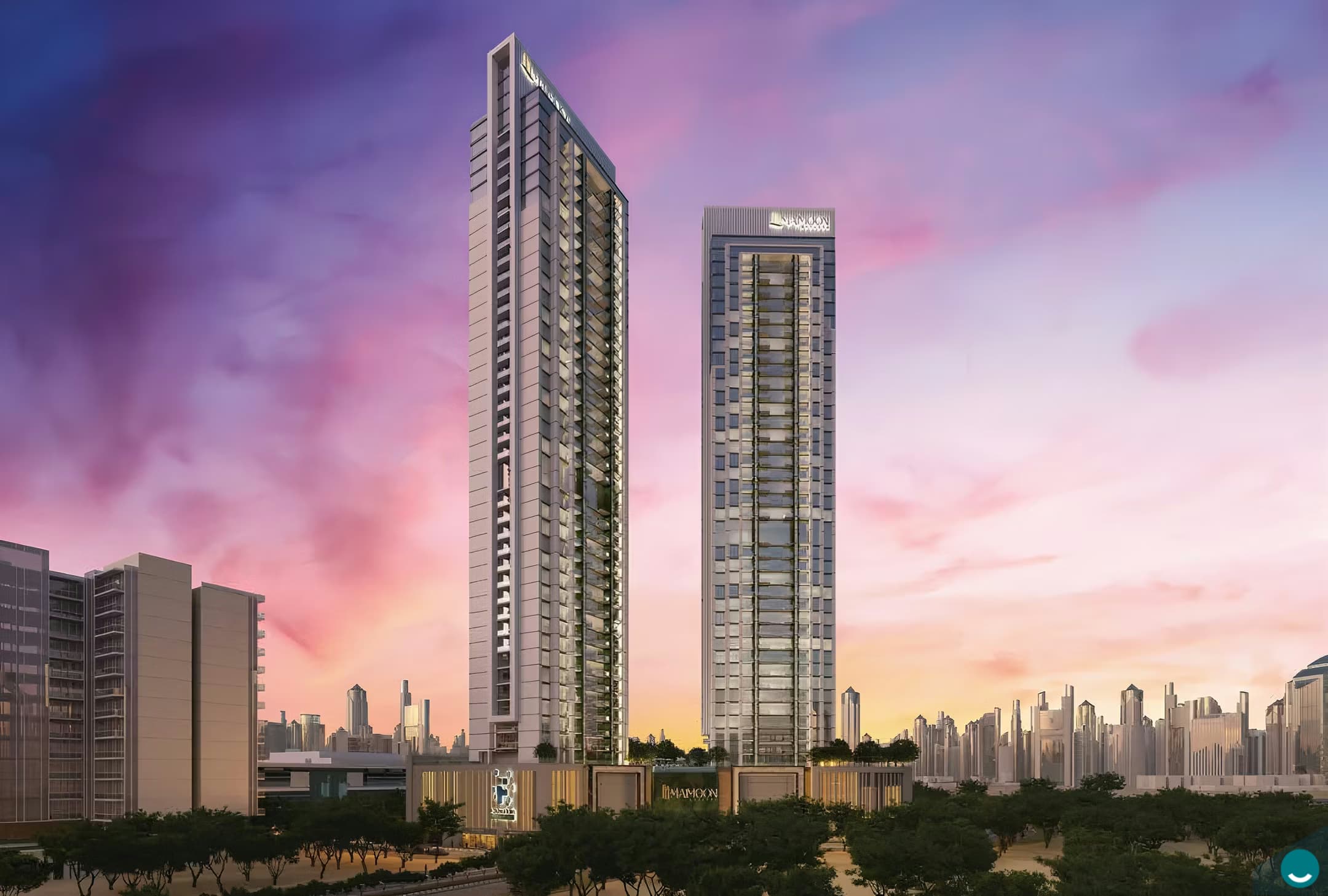 Maimoon Gardens Tower B