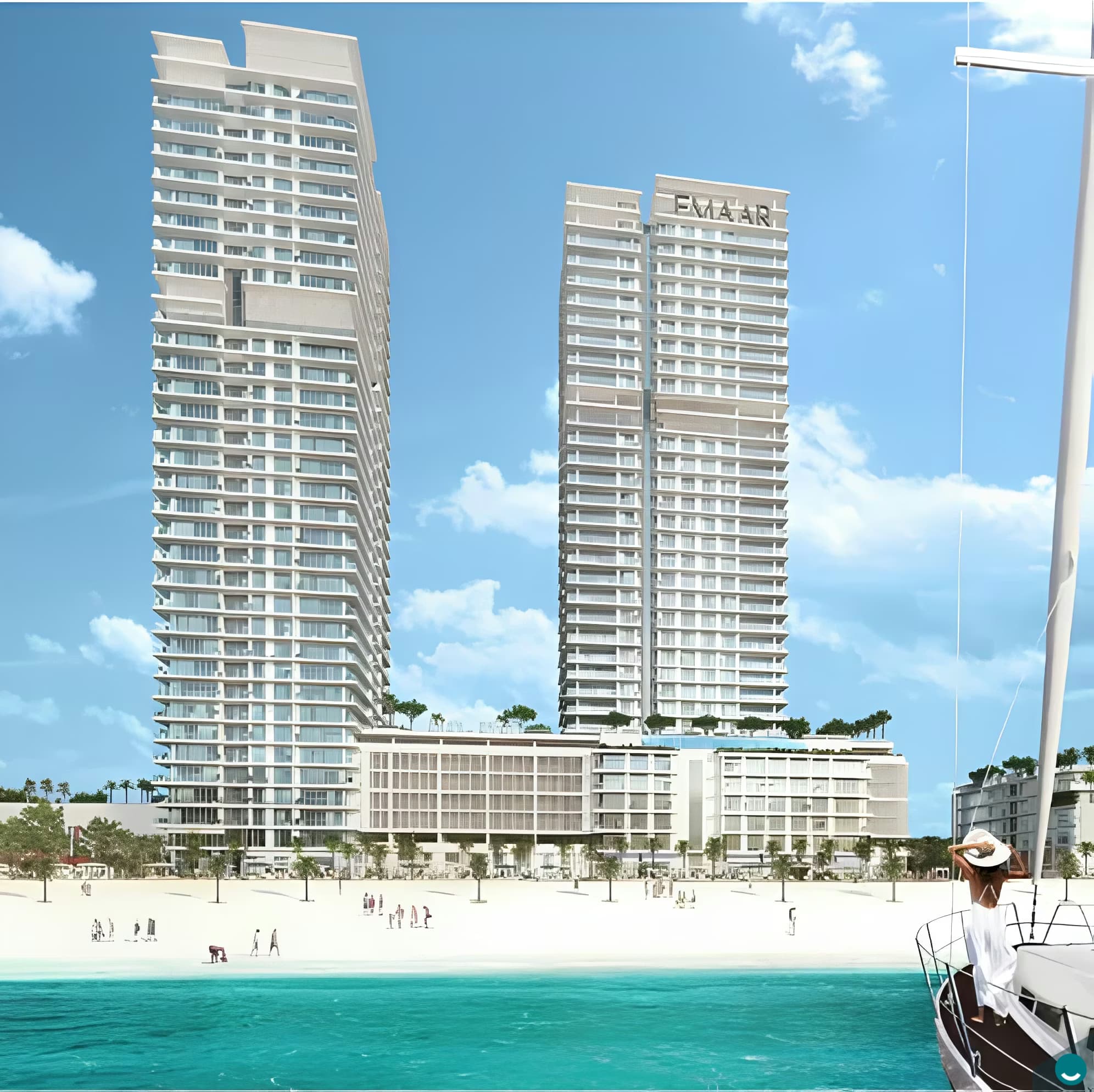 Marina Vista Podium