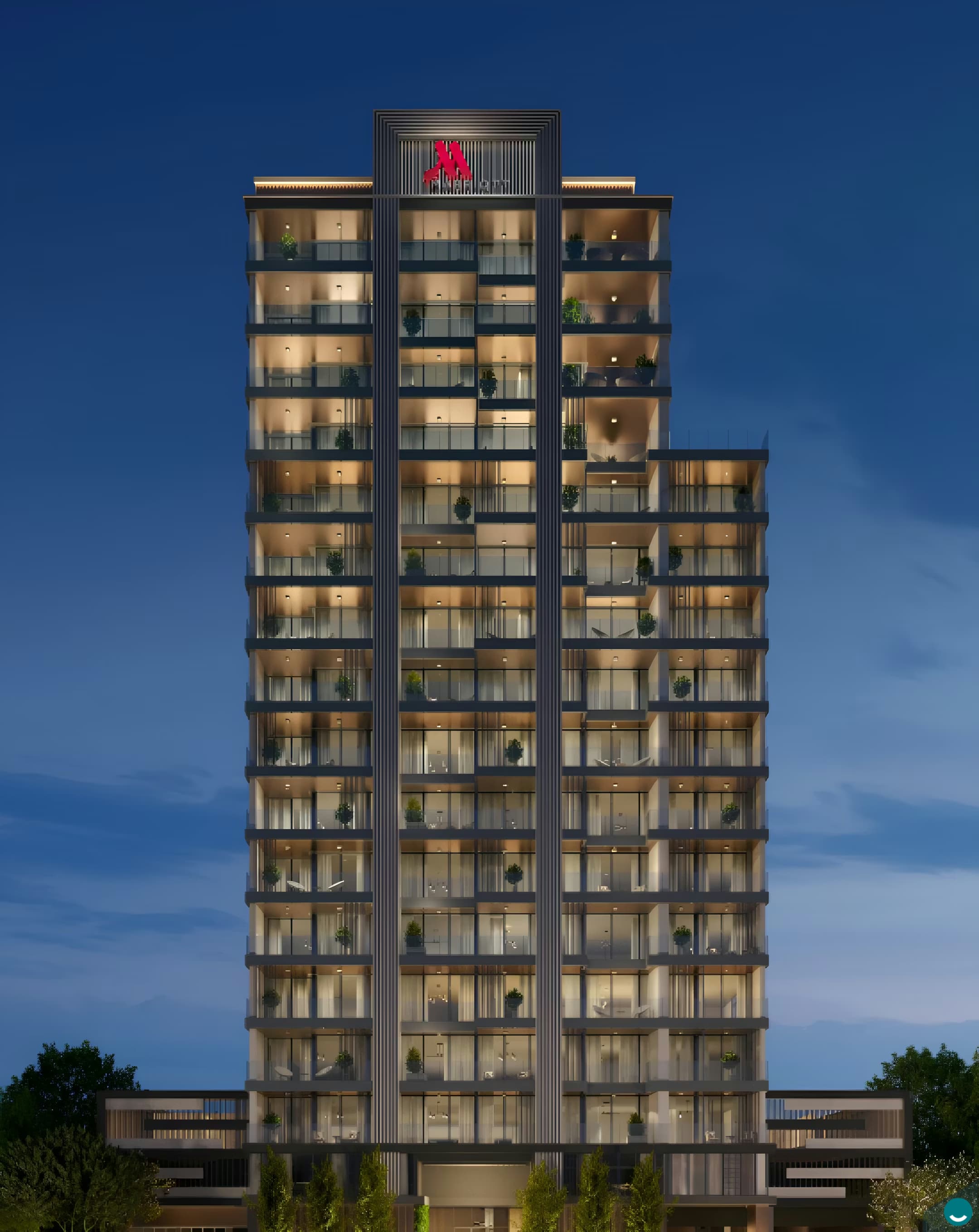 Marriott Residences Business Bay