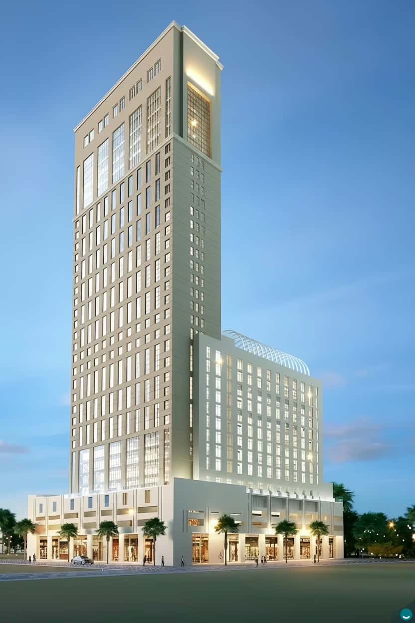 Marriott Residences JVC