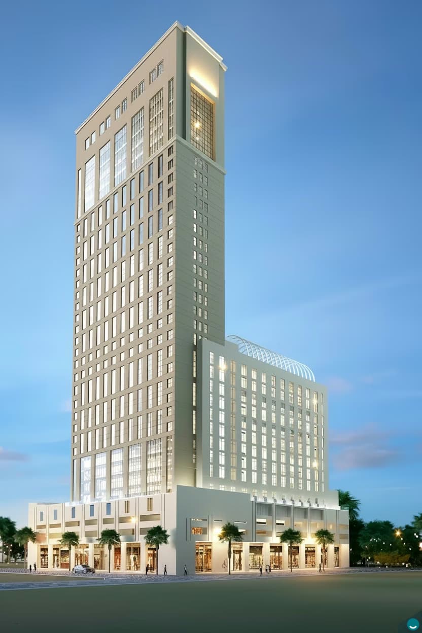 Marriott Residences JVC