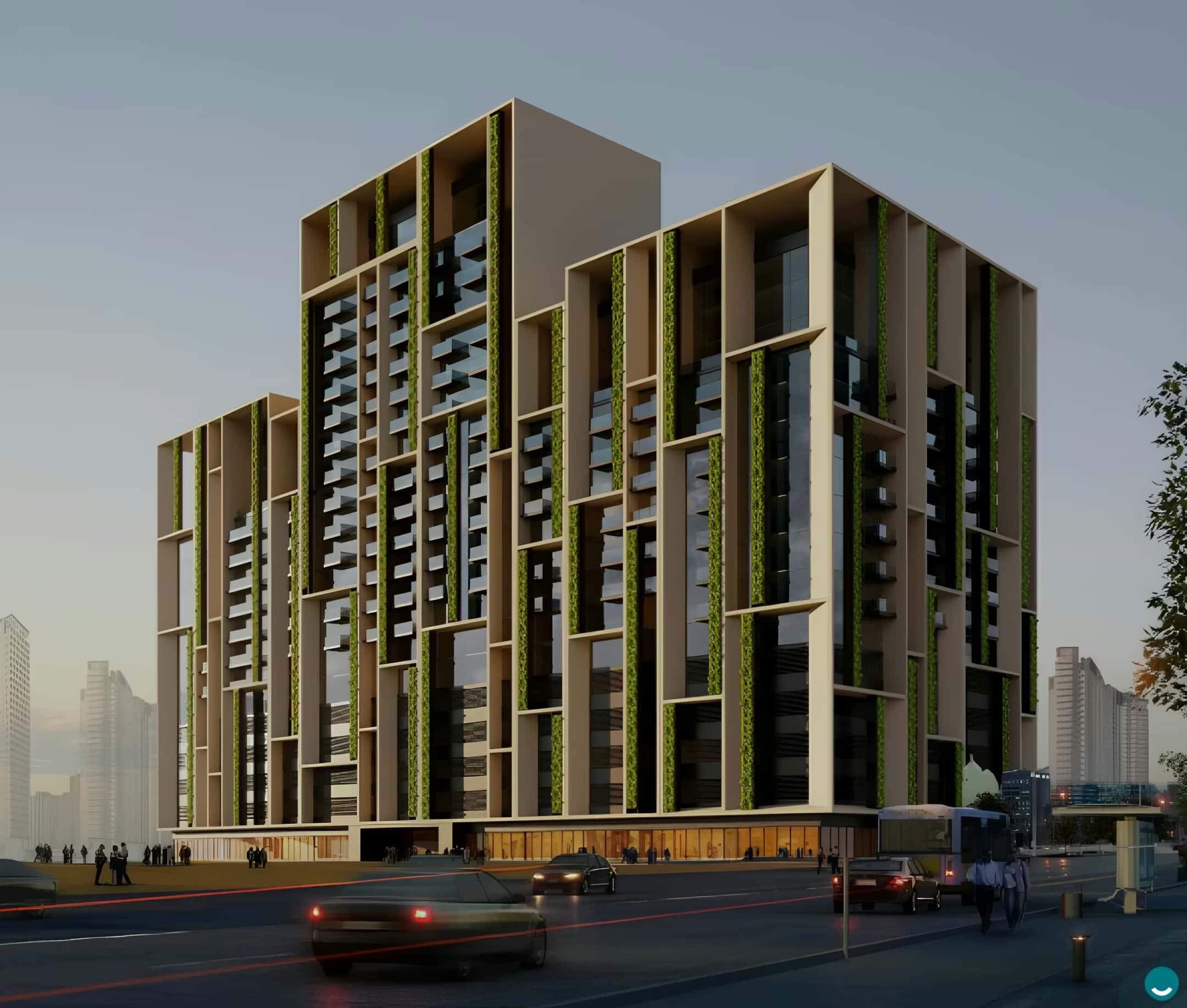 Neva Residences
