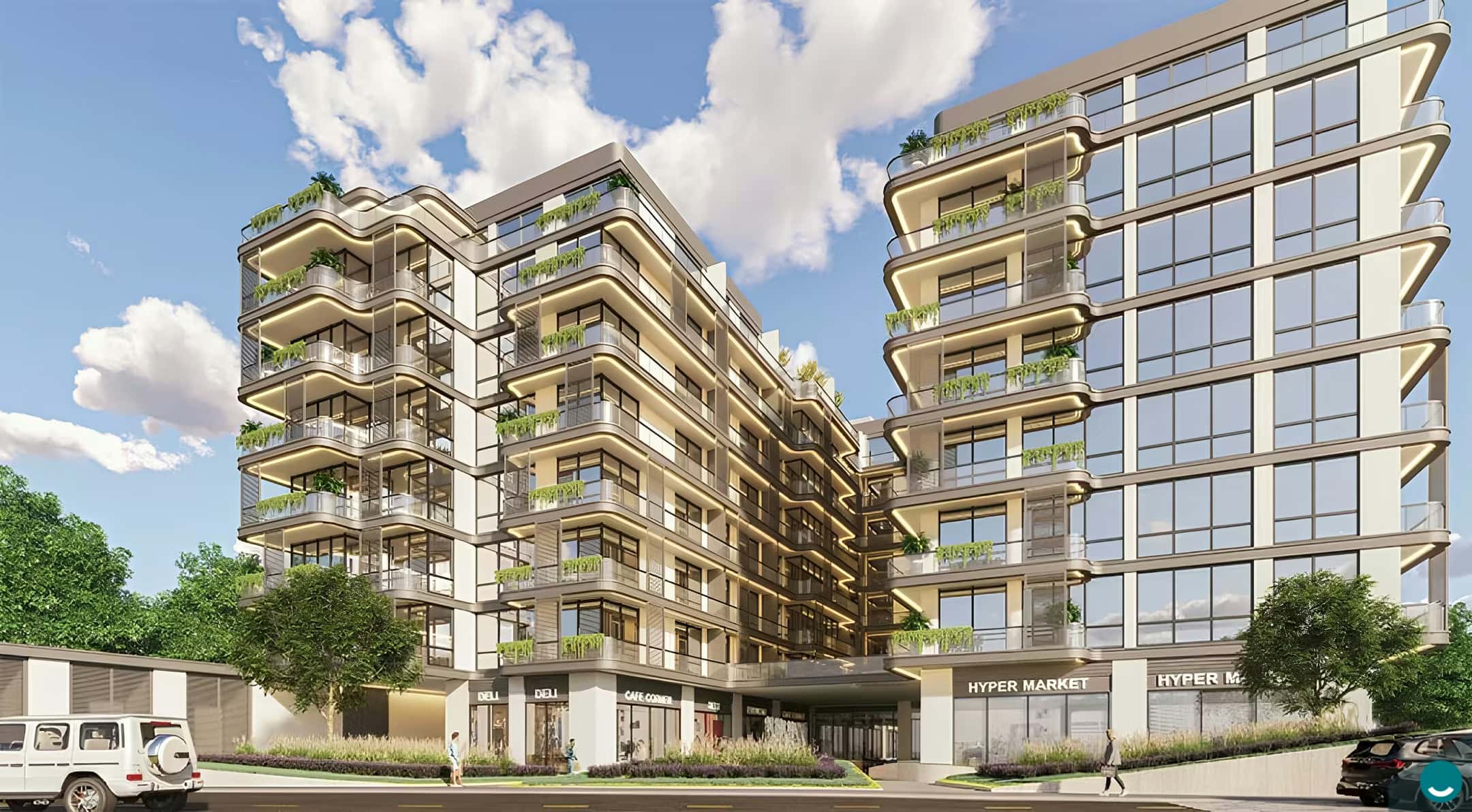 Olivia Residences