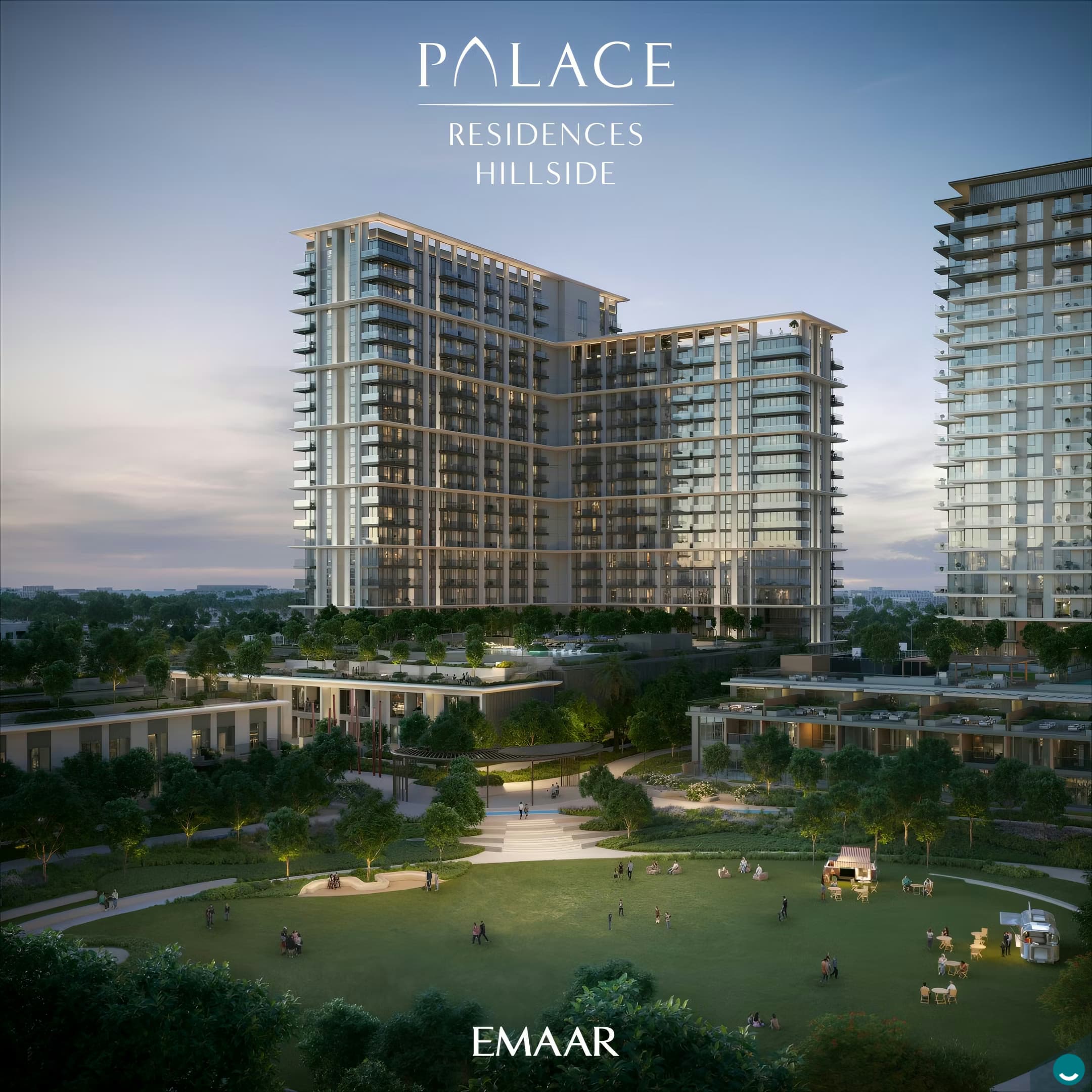 Palace Residences Hillside A