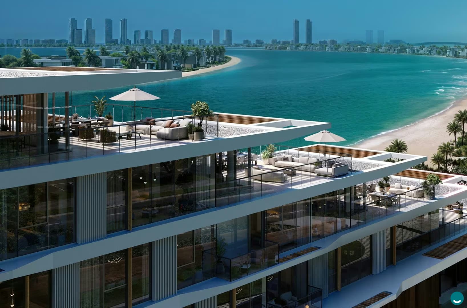 Palm Central Private Residences Building C