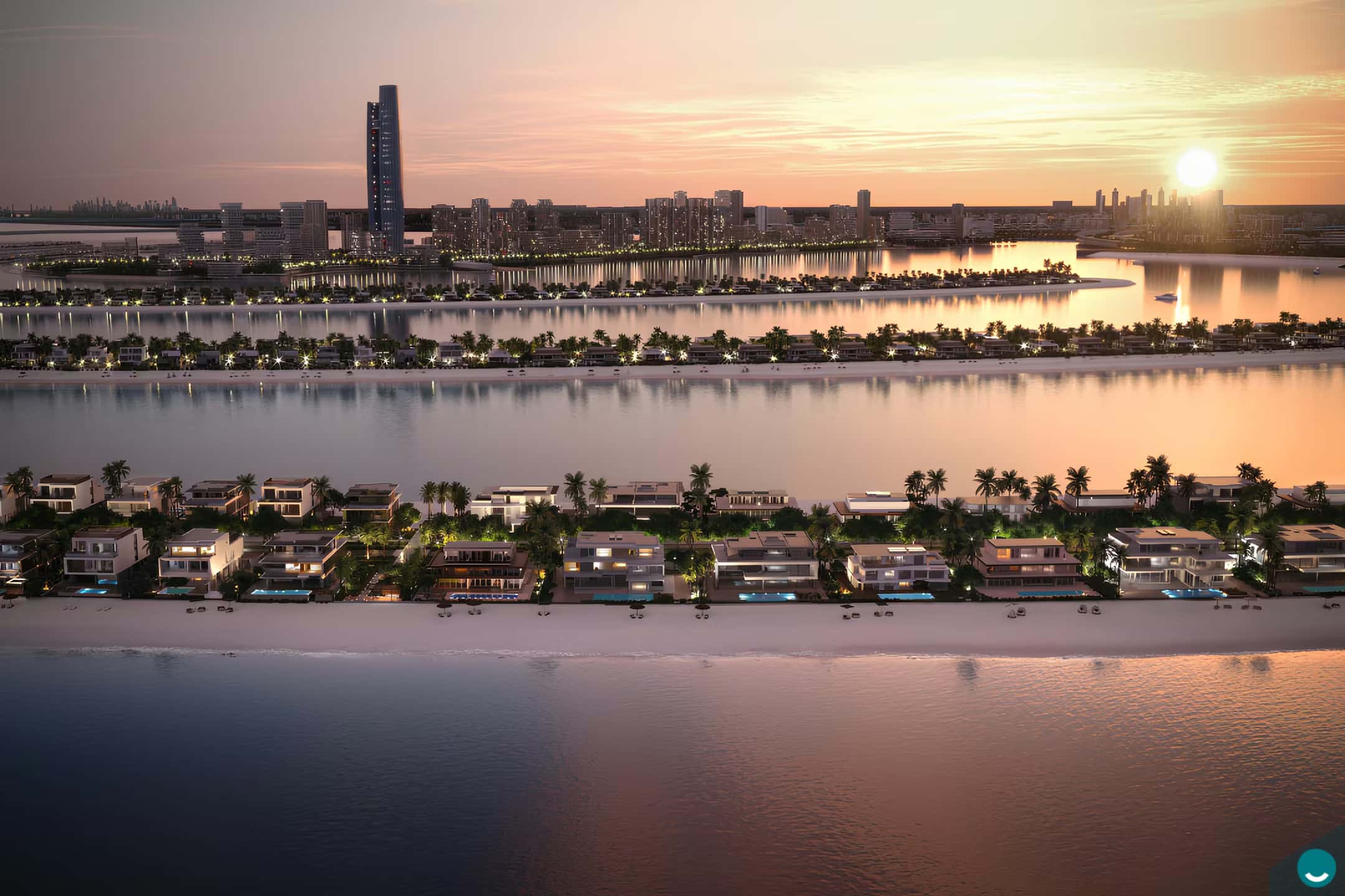 Palm Jebel Ali - Frond E