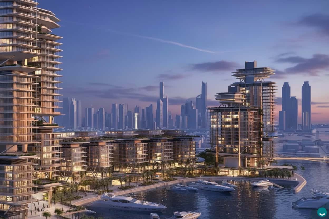 Peninsula Dubai Residences - Tower 1