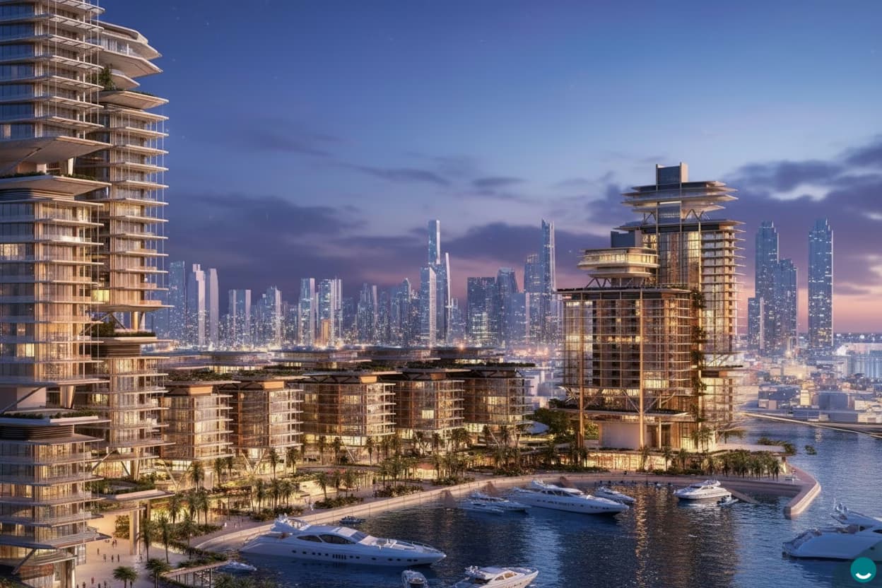 Peninsula Dubai Residences - Tower 2