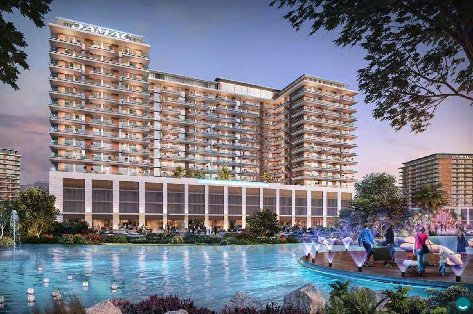 Riverside Views Indigo 1 A